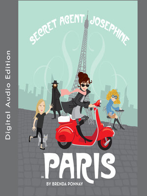 cover image of Secret Agent Josephine in Paris